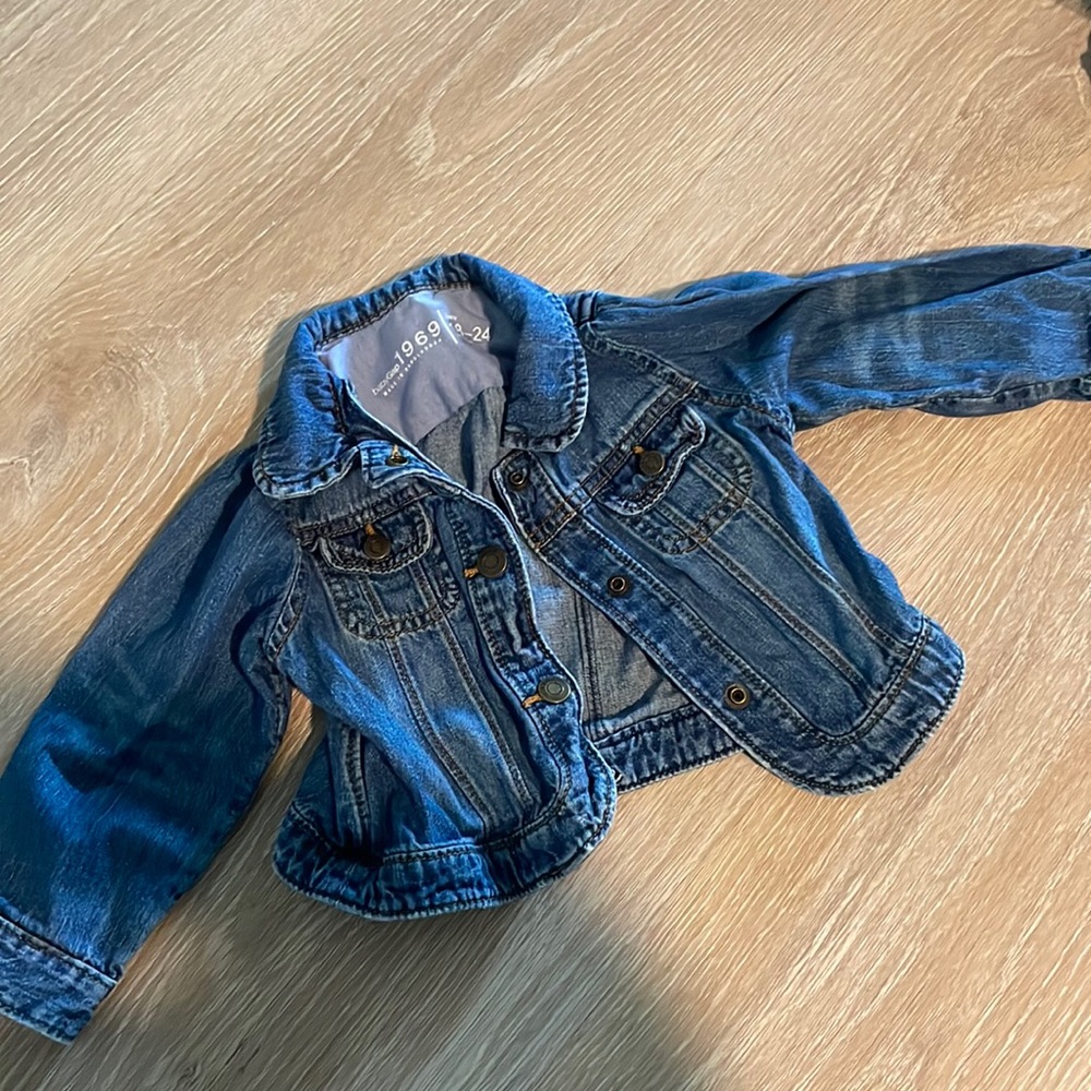18-24 months Baby Gap Jean jacet